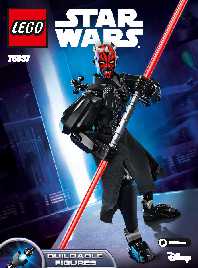 75537 Darth Maul LEGO information LEGO instructions LEGO video review