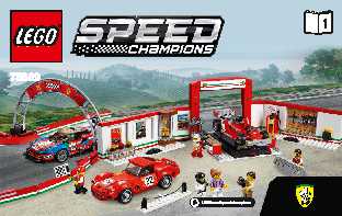 75889 Ferrari Ultimate Garage LEGO information LEGO instructions LEGO video review