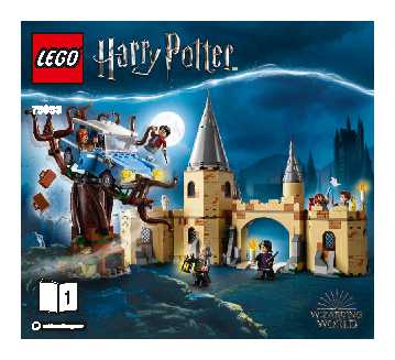 75953 Hogwarts Whomping Willow LEGO information LEGO instructions LEGO video review
