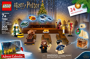 Harry Potter Advent Calendar 75964 LEGO information LEGO instructions 2 page Brick Mecha