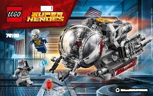 76109 Quantum Realm Explorers LEGO information LEGO instructions LEGO video review