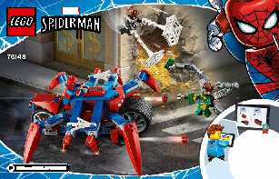 76148 Spider-Man vs. Doc Ock LEGO information LEGO instructions LEGO video review